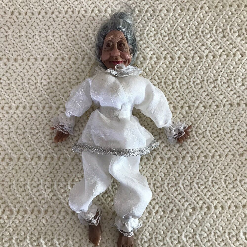 Jacqueline Kent Fairy Godmother 13” Hanging Doll Decoration
